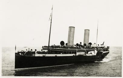 The 'La Marguerite', Chartered by IOMSPCo for Liverpool…