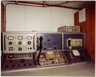 Radio transmitter from the Isle of Man Steam…