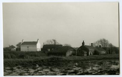 Smeale smithy and surrounding buildings