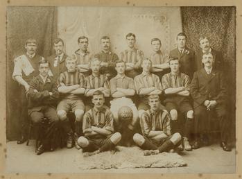 Old Douglas Amateur Football Club, 1908-09