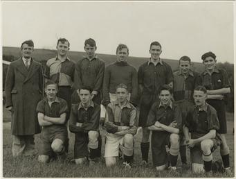 Douglas High School Old Boys Cup Team