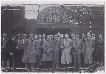 Consett Iron Company, Co. Durham at the 1946…