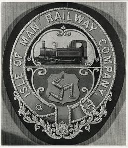 Isle of Man Railway Crest with 3 legs