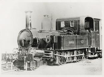 Engine No.7 Tynwald Locomotive