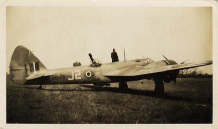 Blenheim at RAF Jurby
