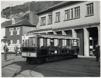 Douglas cable tram car 72