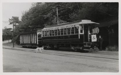 Manx Electric Railway cars 1 and 44