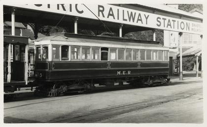 Manx Electric Railway vestibuled motor saloon 5