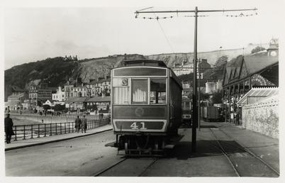 Manx Electric Railway open cross-bench trailer 41
