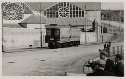 Manx Electric Railway saloon trailer 58