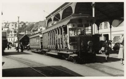 Manx Electric Railway cross-bench cars, 26 at the…