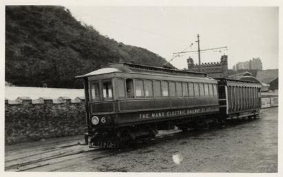 Manx Electric Railway car 6, built 1894