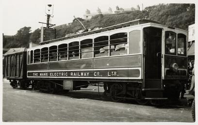 Manx Electric Railway enclosed car 22