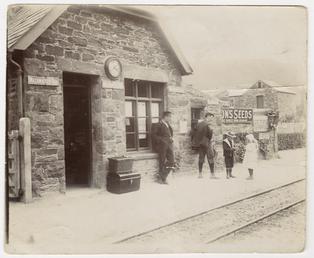 Old Sulby Glen railway station