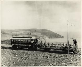 Douglas Laxey Coast Electric Tramway
