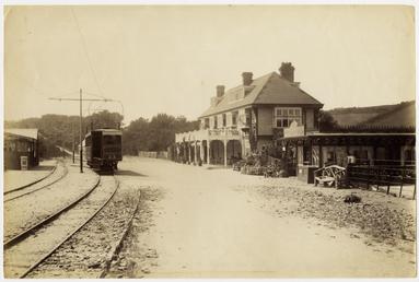 No.11 Electric Tram, Groudle Glen Hotel