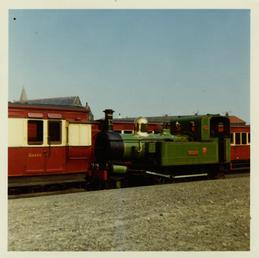 Engine No.13 Kissack Locomotive at Port Erin