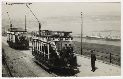 Douglas Southern Electric Tramways on Douglas head to…