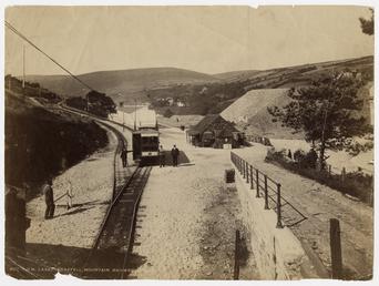 Unvestibuled motor saloon 2, on the Laxey -…