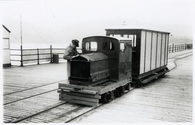 Queen's Pier Railway, Ramsey