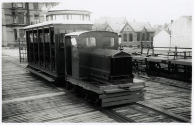 Queen's Pier Railway, Ramsey