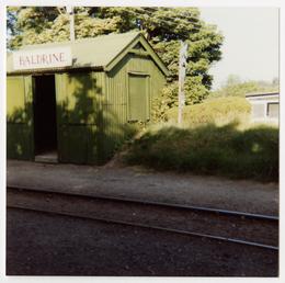 Baldrine Manx Electric Railway station