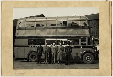 Douglas Corporation Tramways & Motor Omnibus Department record…