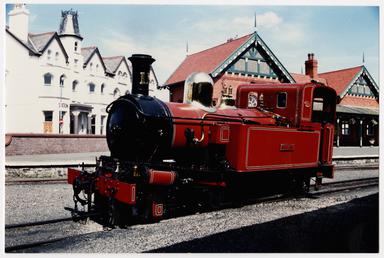 Engine No.11 Maitland Locomotive at Port Erin Station