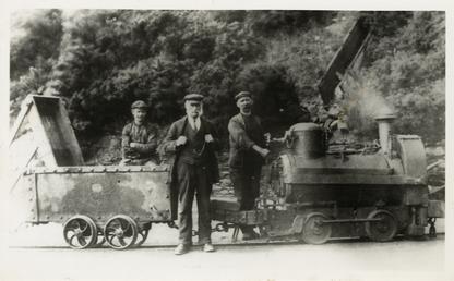 Laxey Mines Train