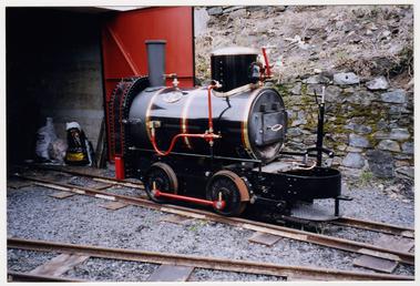 Replica Engine The ant - Great Laxey Mines…