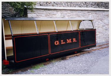 The G.L.M.R 'Carriage', Laxey Mines Railway