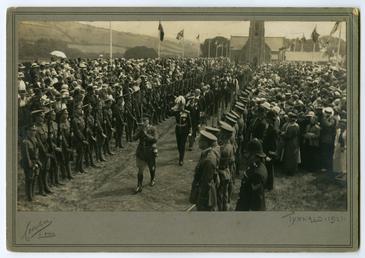 Tynwald ceremony showing Lieutnant Governor Major General Sir…