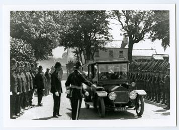 Lieutenant Governor Major General William Fry arriving at…