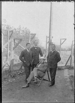 First World War internee Georg Storlz and others…