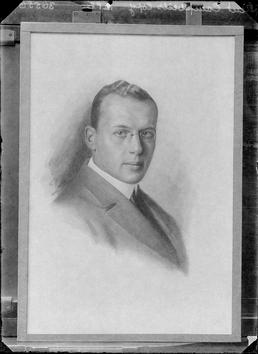 First World War Internee Artwork (Portrait), Douglas Camp,…