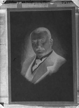 First World War Internee Artwork (Portrait - Negative),…