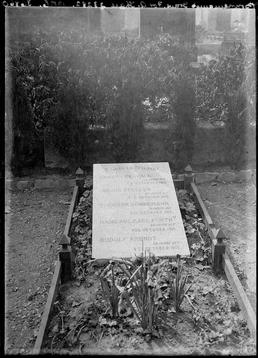 First World War Internee Grave, Patrick Churchyard, Isle…