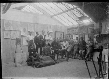 First World War Internees, Artist's Studio (Life Class),…