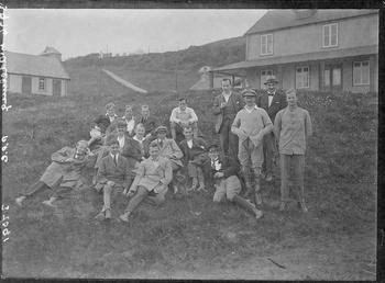 First World War Internees, Howstrake Camp, Isle of…