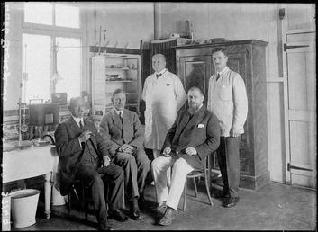 First World War Internees and Medical Staff, Hospital,…