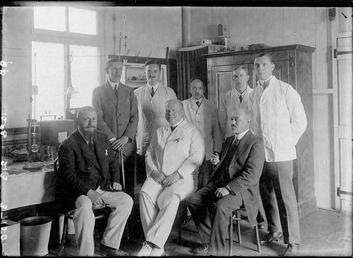 First World War Internees and Medical Staff, Hospital,…
