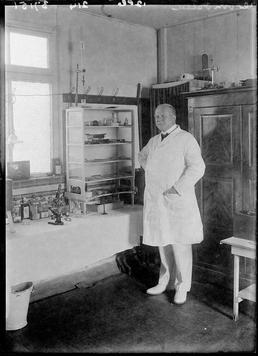 First World War Internee Dr von Osten, Hospital,…