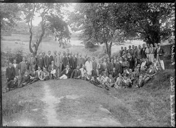 First World War Internees, Douglas Camp, Isle of…