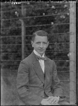 First World War Internee Fritz Kraenicke, Douglas Camp,…