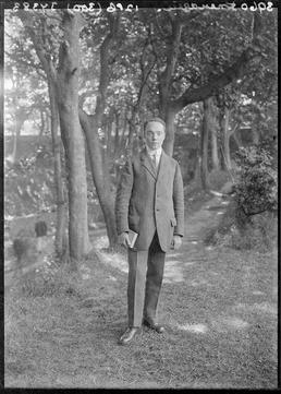 First World War internee Joseph Kungden, Douglas Camp…