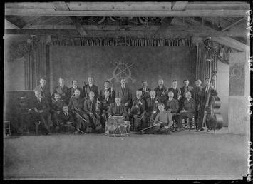 First World War Internee Orchestra, Theatre, Douglas or…