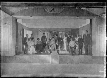 First World War Internee Theatrical Production, Compound 2,…