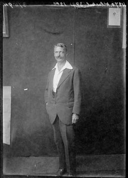 Freiderich Kleckel, First World War internee, Douglas Camp…