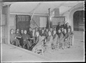 First World War Internees (Hotel Management Class), Theatre,…