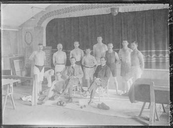 First World War Internees Sport Club, Theatre, Camp…